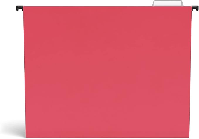 Staples Hanging File Folders, Letter Size, 1/5‑Cut Tabs, Includes Adjustable - Image 2