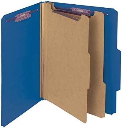 Smead Pressboard Classification File Folder - Image 2