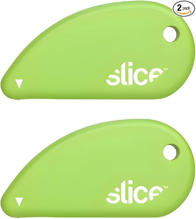 Slice Micro Safety Cutter | Safe Ceramic Box Cutter Lasting 11x Longer than by SliceInc