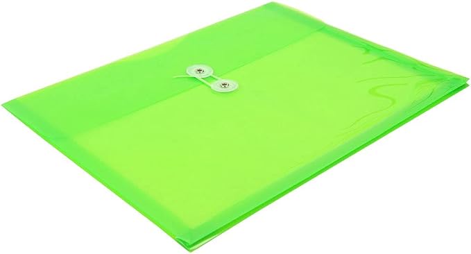 JAM PAPER Plastic Envelopes - Image 7