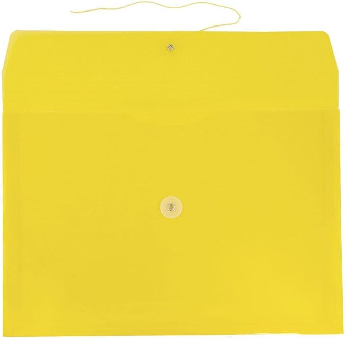 JAM PAPER Plastic Envelopes - Image 2