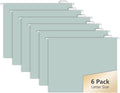 6pcs MagDurnus Hanging File Folders, Pastel Color Design, Letter Size by MagDurnus