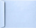 LUXPaper 9 x 12 Open End Envelopes | Peel & Press | Baby Blue | 80lb. Text | 50 by LUXPaper
