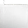 LUXPaper 9 x 12 Booklet Envelopes | Peel & Press | Crystal Clear | 3.5 Mil | by LUXPaper