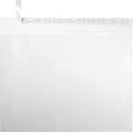 LUXPaper 9 x 12 Booklet Envelopes | Peel & Press | Crystal Clear | 3.5 Mil | 1 by LUXPaper
