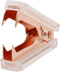 Clear Acrylic Rose Gold Staple Remover Dress Up Home | Office | School Desk by MEIYITIAN