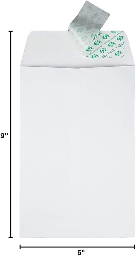 Quality Park 6 x 9 Catalog Envelopes - Image 5