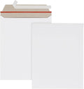 zmybcpack 100 Pack 7x9 inch Rigid Mailer Self Seal Photo Document Mailers by zmybcpack