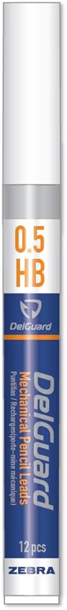 Zebra Pen DelGuard Mechanical Pencil 0.5mm, Resists Lead Breaking, Double - Image 3