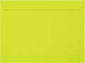 LUXPaper 9 x 12 Booklet Envelopes | Wasabi Green | 80lb. Text | 500 Qty by LUXPaper