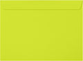LUXPaper 9 x 12 Booklet Envelopes | Wasabi Green | 80lb. Text | 250 Qty by LUXPaper