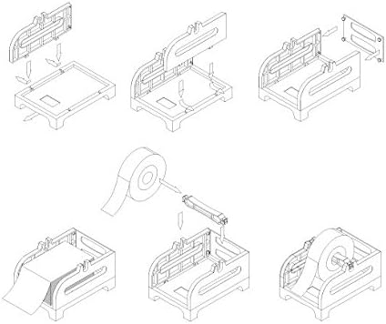 Rollo Thermal Label Holder for Rolls and Fan-Fold Labels - Image 4