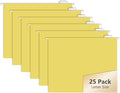 25pcs MagDurnus Hanging File Folders, Pastel Color Design, Letter Size by MagDurnus