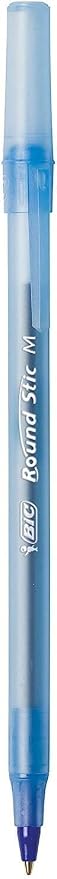 BIC Round Stic Xtra Life Ballpoint Pens, Office Essentials and Teacher Supplies - Image 4