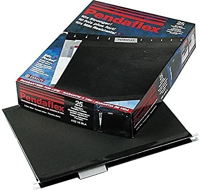 PFX415215BLA - Colored Reinforced Hanging Folders - Image 5