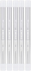 5-Packs Tombow Mono Zero Eraser Refill, Round Tip 5-Packs by Tombow