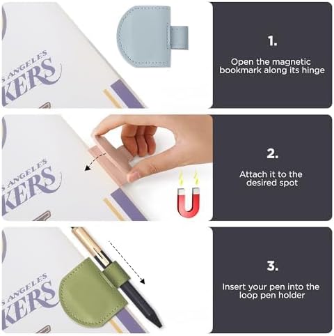 SESENSE Magnetic Pen Holder for Notebook - Image 7