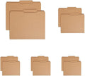 Smead File Folder, Reinforced 2/5-Cut Tab Right of Center, Guide Height by SMEAD