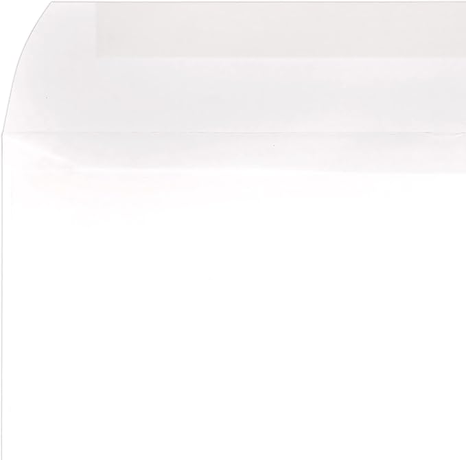 LUXPaper 9 x 12 Booklet Window Envelopes | Bright White | 28lb. Text | 500 Qty - Image 6
