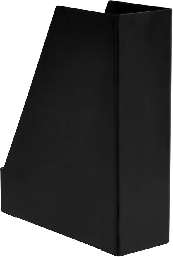 Amazon Basics Plastic Desk Organizer Magazine Rack and File Holder - Image 6