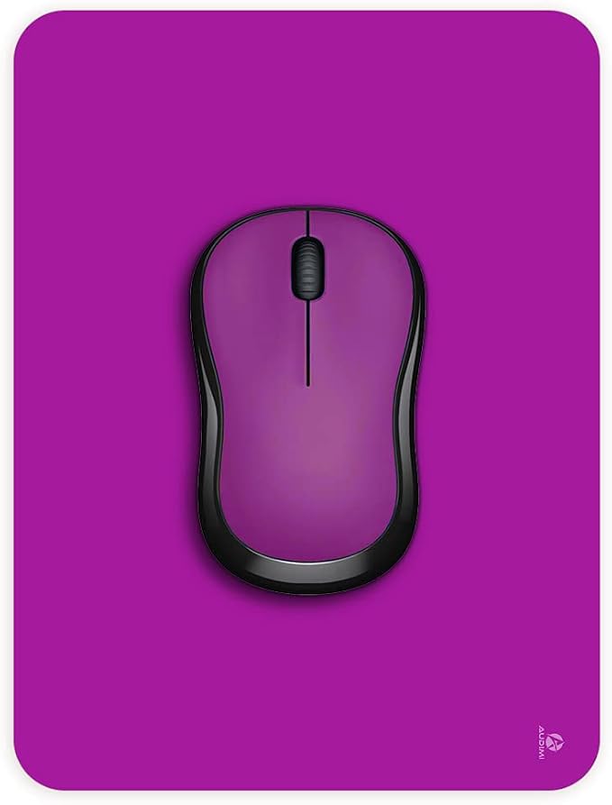 Audimi Small Mouse Pad 6 x 8 Inch, Mini Mouse Pad Thick by Audimi