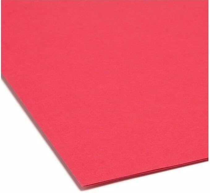 Smead SuperTab Heavyweight File Folder, Oversized 1/3-Cut Tab, Legal Size - Image 2
