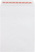 LUXPaper 9 x 12 Open End Envelopes | Peel & Press | White | 28lb. Text | 50 Qty by LUXPaper