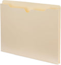 Staples File Jackets, Letter Size, 1‑Inch Expansion, Durable Reinforced Paper by Staples