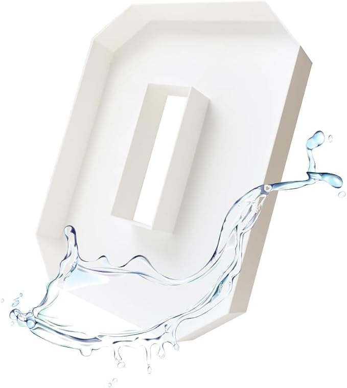 Plastic Fillable Letter Charcuterie Box, 10in Reusable Alphabet Shaped Tray - Image 4