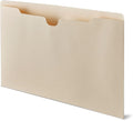 Staples Jacket File Folders, Legal Size, Durable Pocket Design by Staples