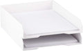 JAM PAPER Stackable Paper Trays by JAMPaper