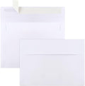 50 Packs 5x7 Envelopes, Self Seal by Joyberg