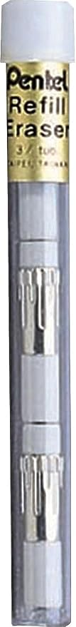 Pentel Mechanical Pencil Eraser Refills, 20 Erasers - Image 4