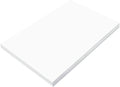 Prang Construction Paper, Bright White, 100 Sheets by Prang