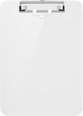 Hongri Plastic Clipboard, A4 Letter Size Clipboards by Hongri