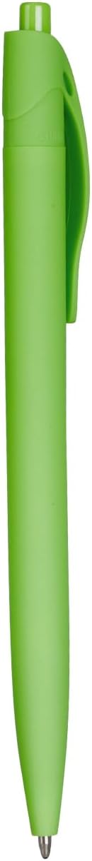 BallPoint Pens, 50 Pack, Bulk Pens, Light Green Barrel, Click Pens - Image 5