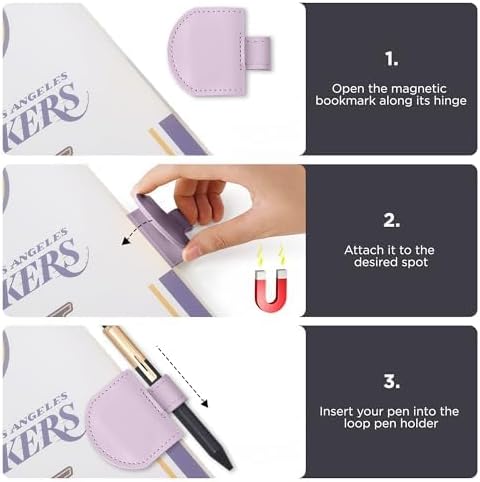 SESENSE Magnetic Pen Holder for Notebook - Image 7