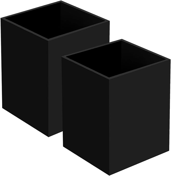 Ptaedex Acrylic Pen Holder Organizer, 2 Pack | Pen Holder by Ptaedex
