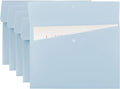 VANRA Poly File Folders Letter Size File Jackets Organizer Plastic Envelope A4 by VANRA