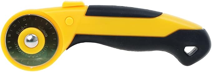 45mm Rotary Cutter Automatic Fabric Cutter Quick Change Blades - Image 2