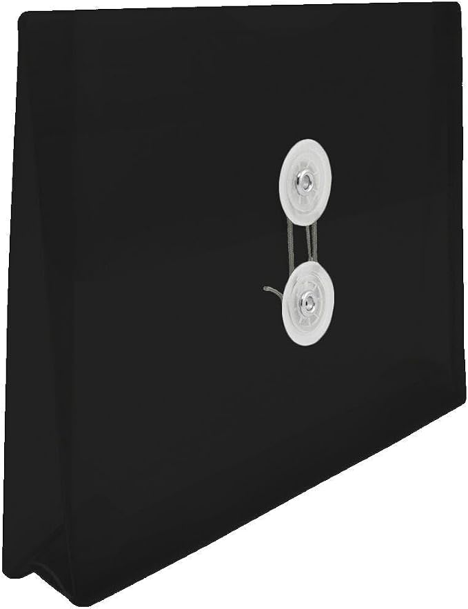 JAM PAPER Plastic Booklet Envelopes - Image 3