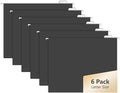 6pcs MagDurnus Hanging File Folders, Letter Size by MagDurnus