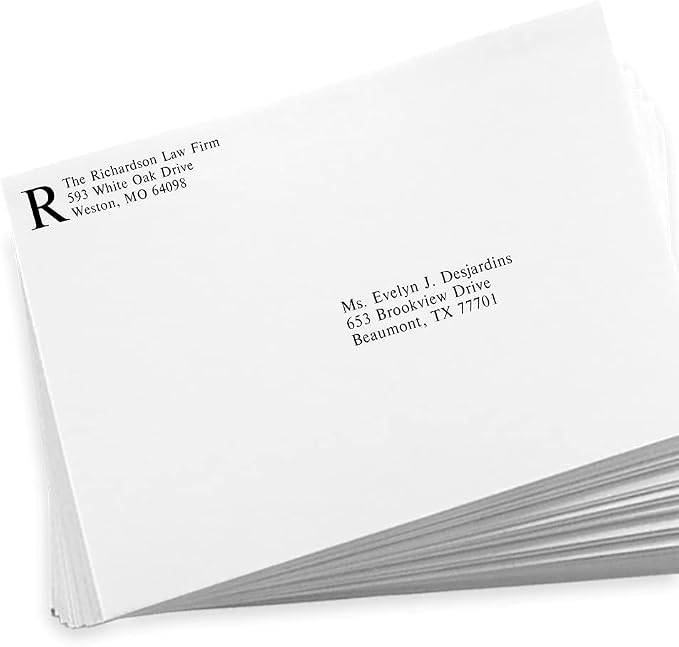 LUXPaper 9 x 12 Booklet Envelopes | Bright White | 24lb. Text | 500 Qty - Image 5