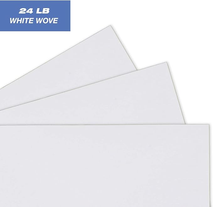 Mead A2 Invitation Envelopes, 4-3/8" x 5-3/4", Gummed Closure - Image 3