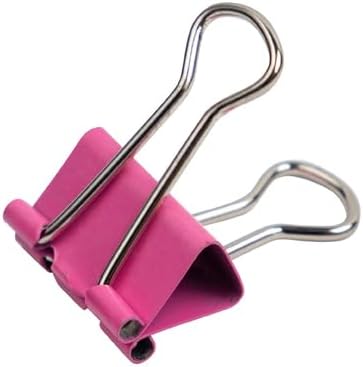 JAM PAPER Colorful Binder Clips - Image 4