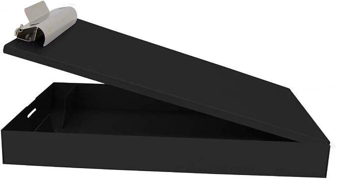 Saunders Cruiser-Mate Black Aluminum Clipboard - Image 5