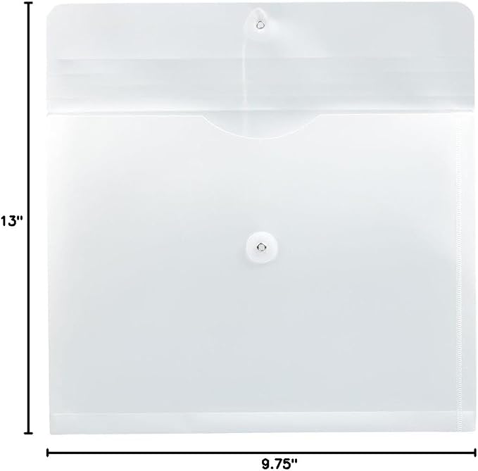 JAM PAPER Plastic Envelopes - Image 6