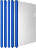 Plastic File Folder 10mm Sliding Bar Report Covers, 40 Sheet Capacity, by Unknown