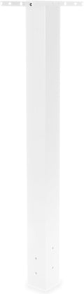 Ilyapa White Mailbox Post for Outside by Ilyapa