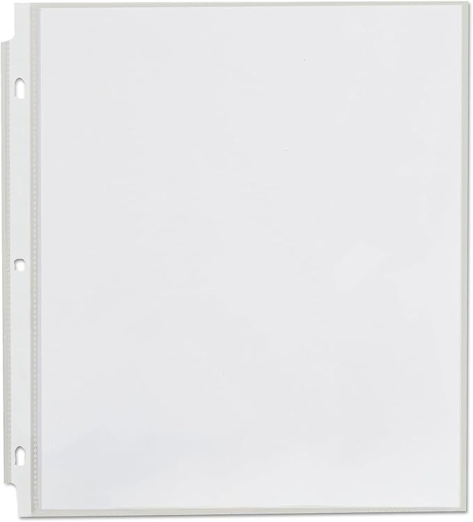 Standard Sheet Protector, 8.5 x 11 - Image 7